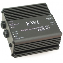 EWI FDB-101单通道被动式无源DI盒 愤怒的调音师正品保障